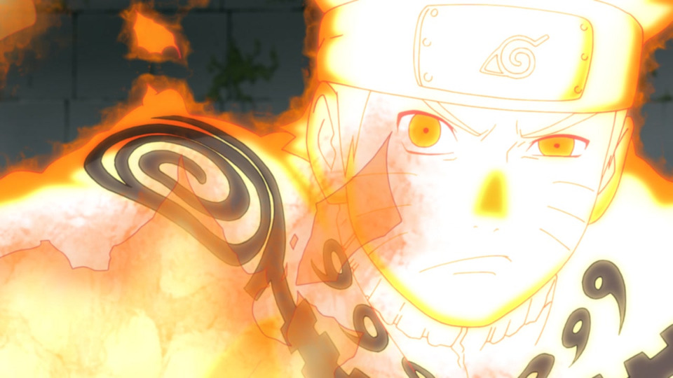 NARUTO-ナルト- 疾風伝 忍界大戦編(1) 第四百六十六話 オレンジ色の輝き